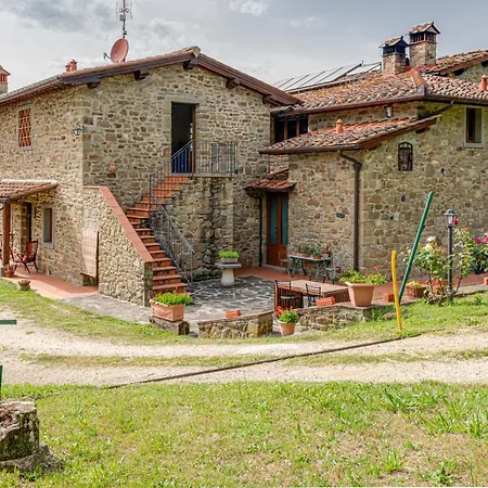 Il Cerro La Capanna Piano Terra Pelago